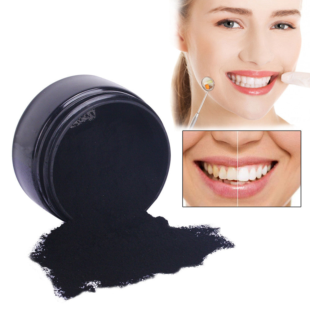 Carbon Activado 30g Blanqueamiento Denta