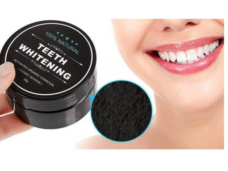 Carbon Activado 30g Blanqueamiento Denta