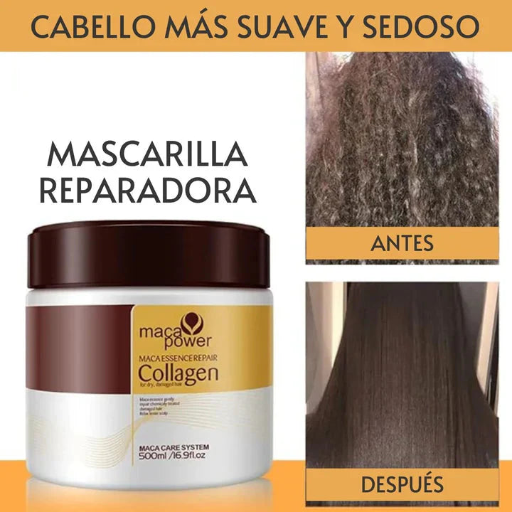 <p style="color: #ff0000; font-weight: bold; font-size: 18px; text-align: center;">    ✅ 100% ORIGINAL – Garantizado 💯 </p>🔥 Karseell Mascarilla - Nutrición Profunda y Control del Frizz (Paga 1 y lleva 2 unidades)